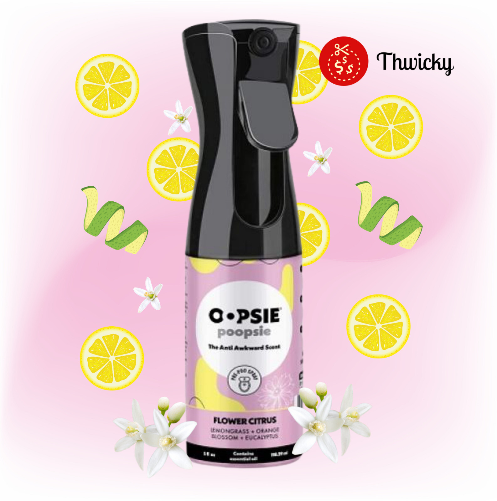 Oopsie Poopsie Spray Mist 5oz