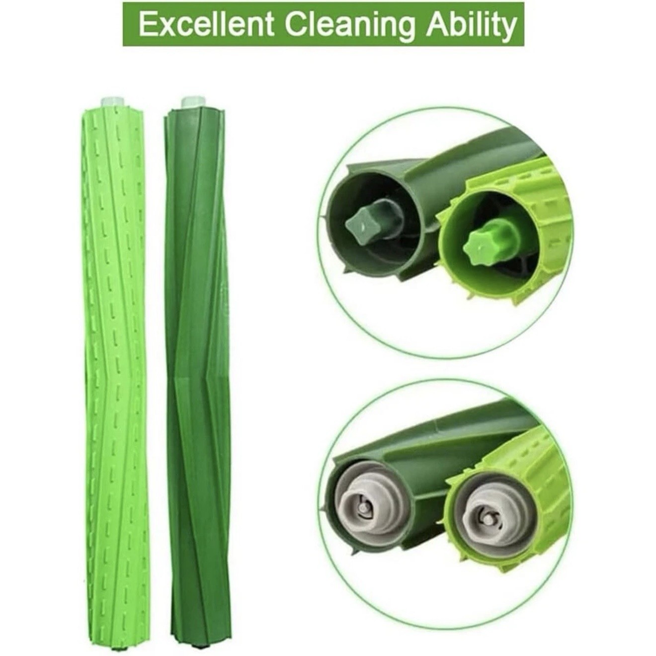 For IRobot Roomba S9 S9+ 9550 Vacuum Cleaner Roller Brush Replacement X2 SETS