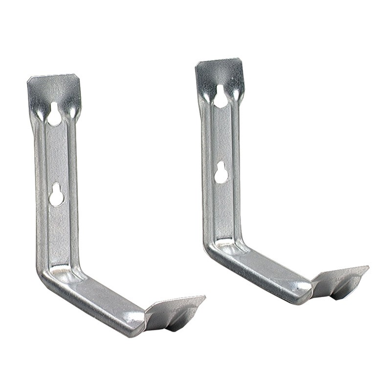 Crawford UHS3 Silver Steel 20 lbs. Utility Medium Ladder Hook 5.2 L in.
