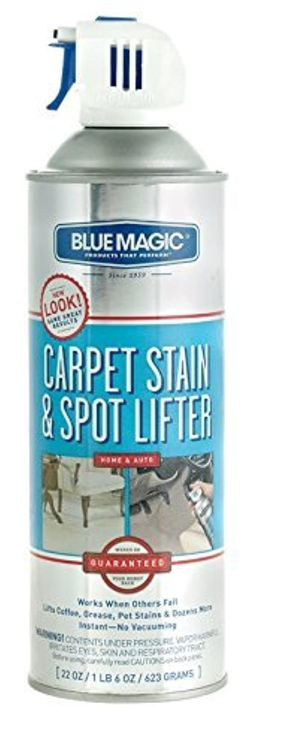 Blue Magic Carpet Stain Remover 22 Oz Stain Lifter 2 Pack Carpet Cleaner Remover