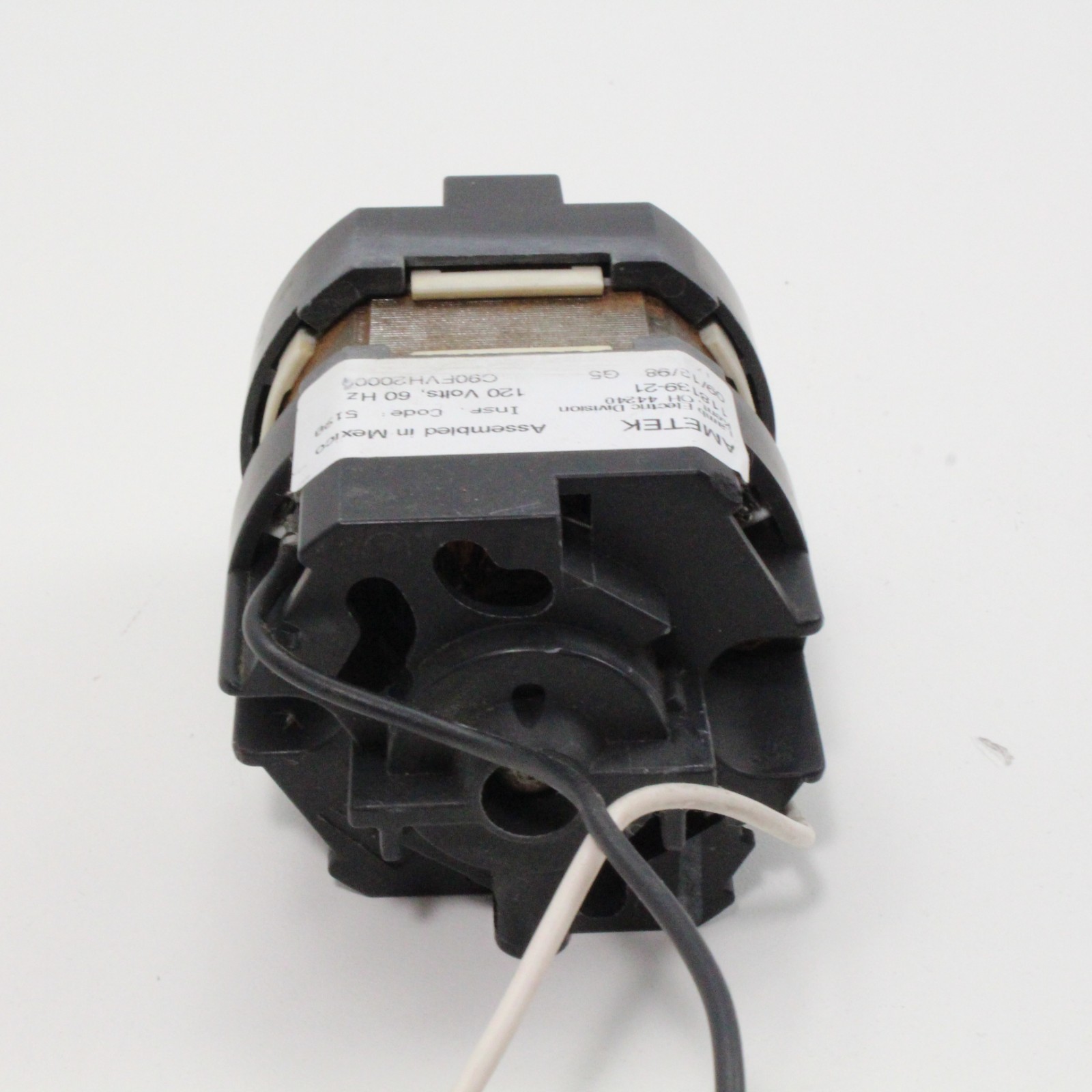 Kenmore 116.28412791 120V BRUSHROLL MOTOR Genuine OEM Part # 4370112 C90FVH20000