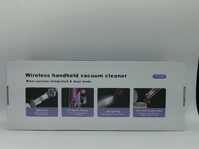 MONOZEL Cordless Handheld Vacuum 18000Pa 130W Motor 7800mAh Battery Portable