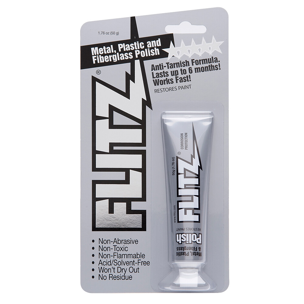 FLITZ POLISH – PASTE 1.76 OZ TUBE