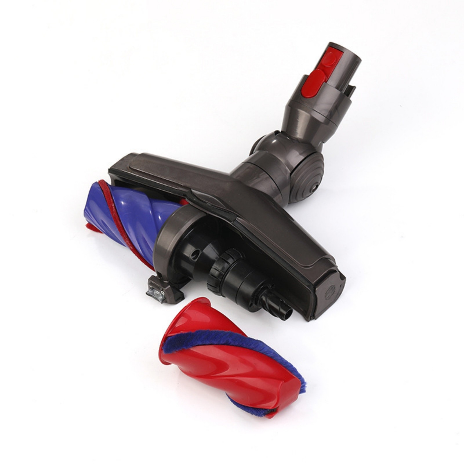 Motorized Floor Brush For Dyson V7 V8 V10 V11 Green Light Roller Head