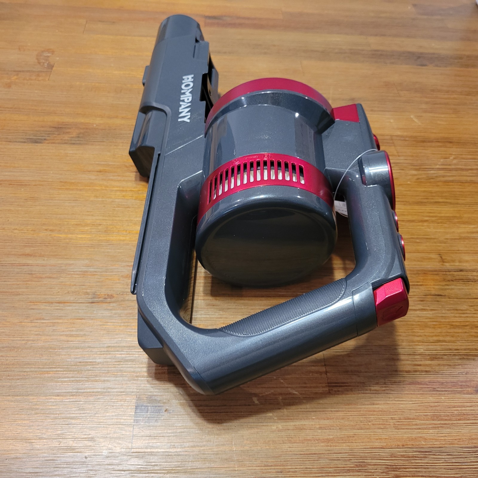 Hompany SmartVac 13 Vacuum Cleaner Main Unit Motor Red Tested Working Part