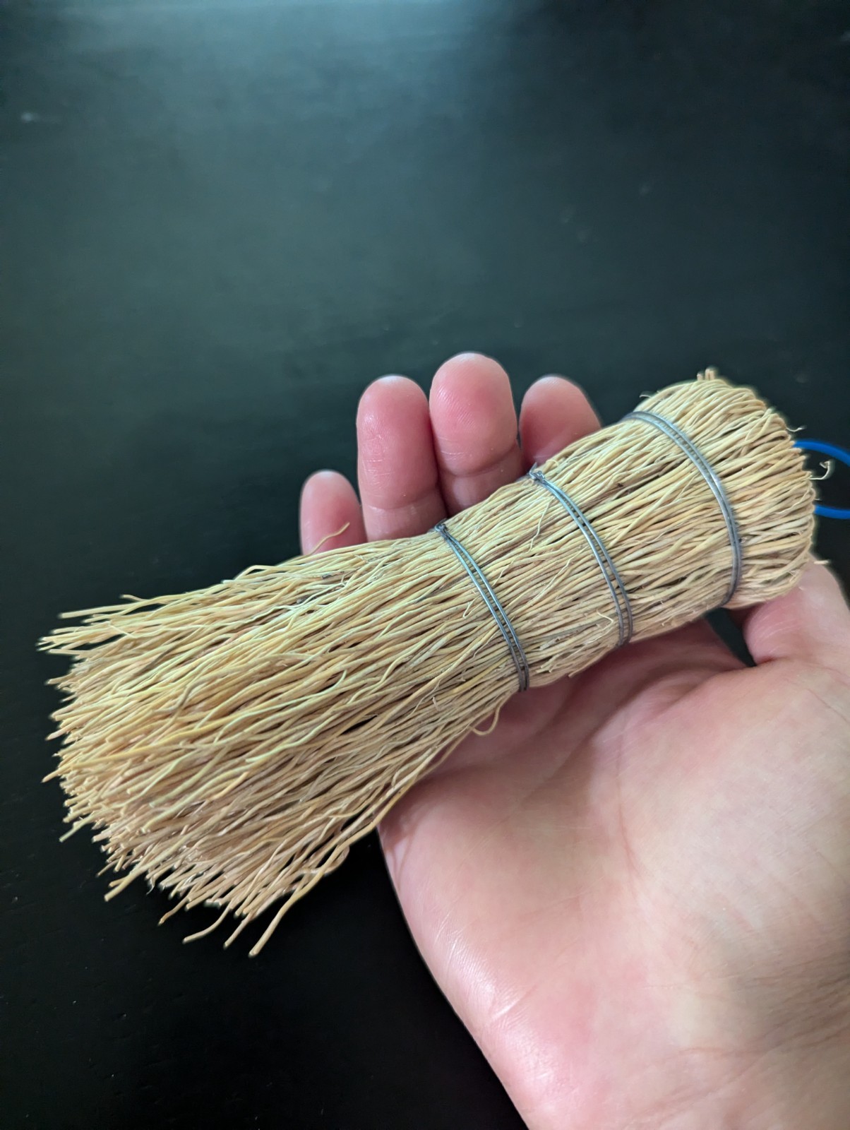 Scrub Brush Escobeta De Raiz Scrubber Mexican Natural Fiber Root Brush