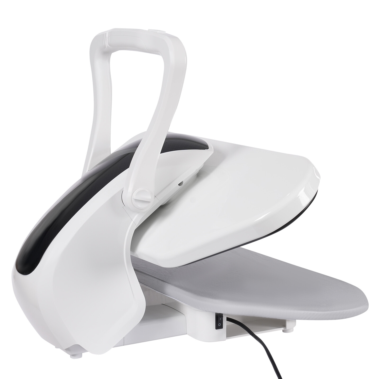 Intelligent Steam Press with Touch Screen, 5 Fabric Modes, 1600W Power