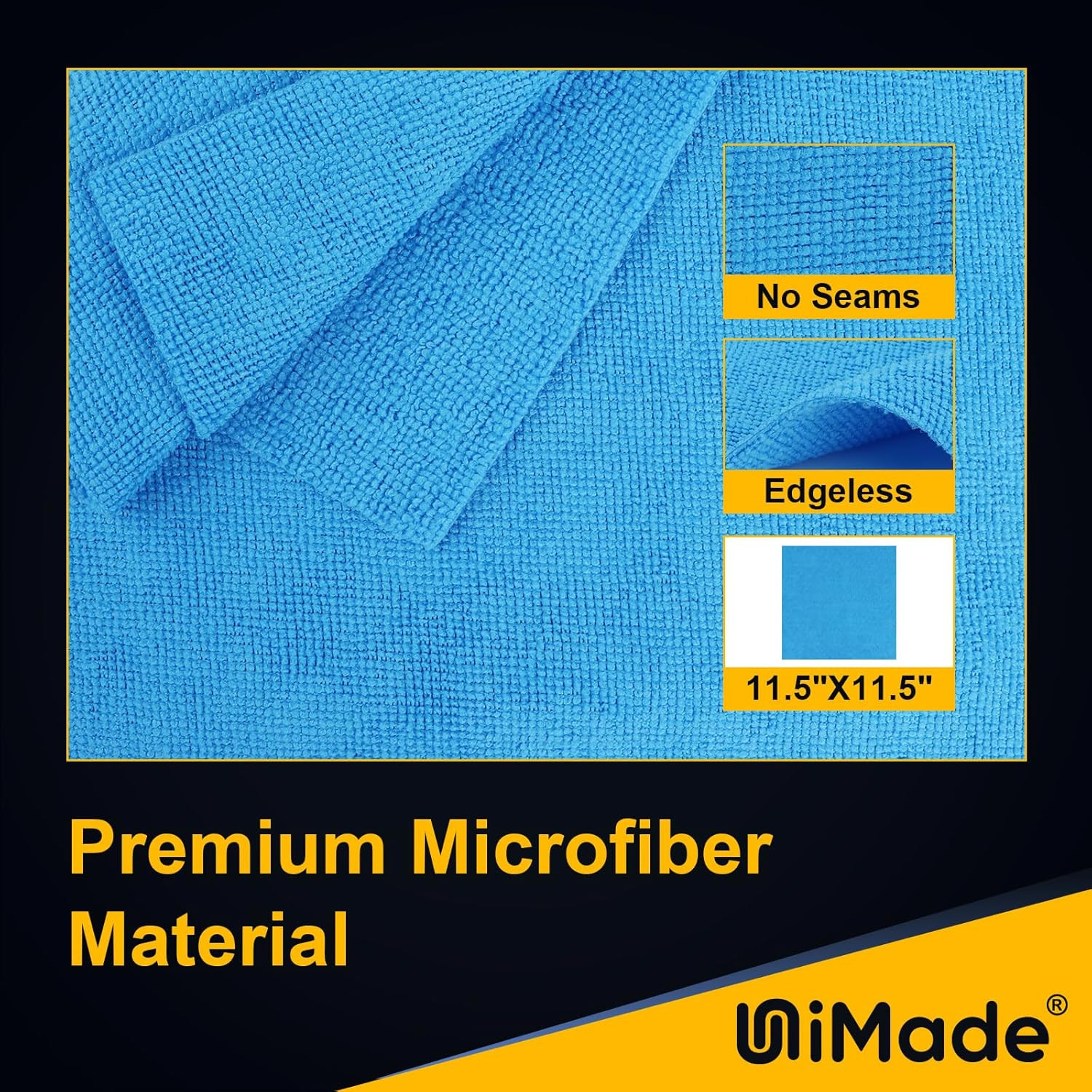 Shop Towels, 24 Pack Commercial Grade Shops Rags Microfiber Towel for Cars Clean