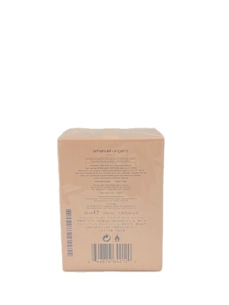 DESNUDA EMANUEL UNGARO 40 ML./1.33 OZ. EDP SPRAY FOR WOMEN