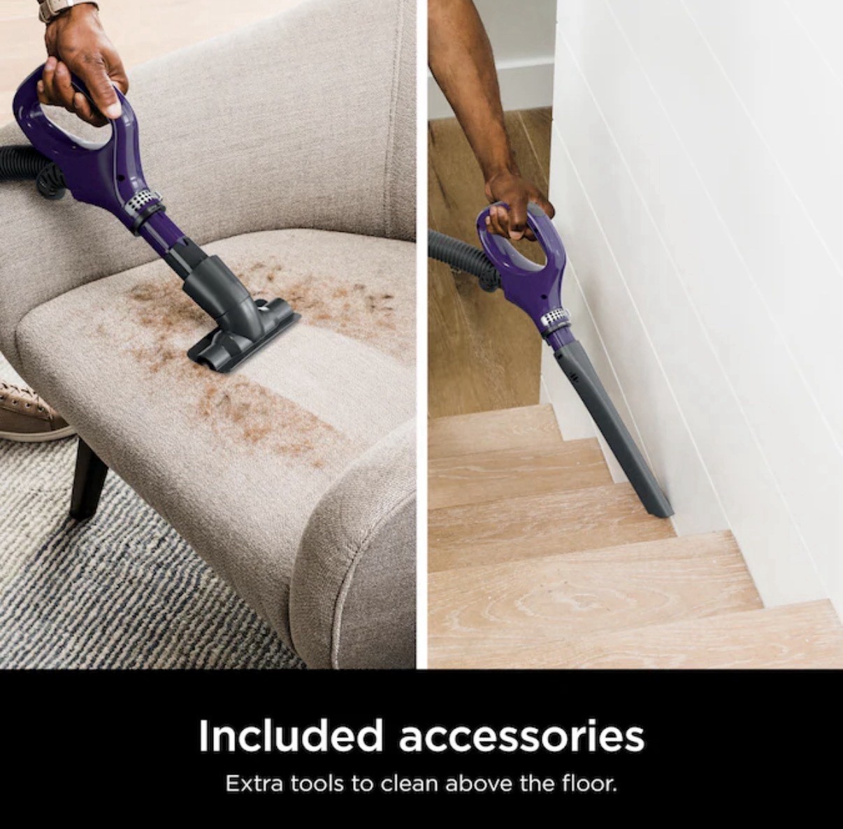New Shark ZD201 Lift-Away Upright Vacuum Corded Pet Self-Cleaning PowerFins HEPA