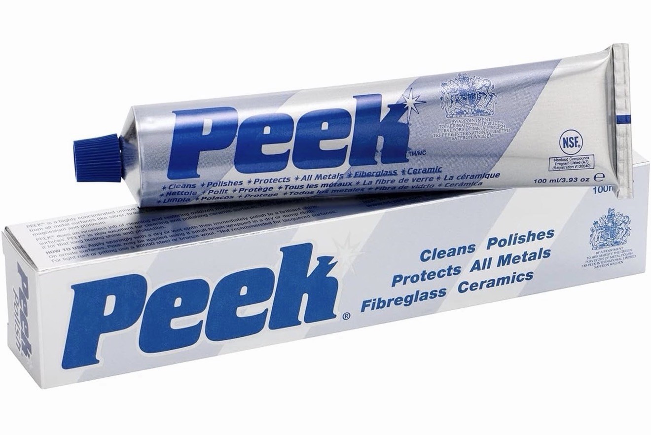 Peek Polish 100ML Multipurpose Cleaner for Metal Ceramics Fiberglass and More