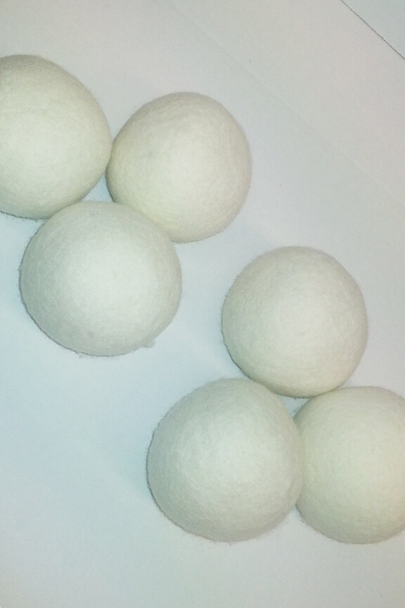 3-Pack – Natural Wool Dryer Balls | A Fabric Softener Alternative