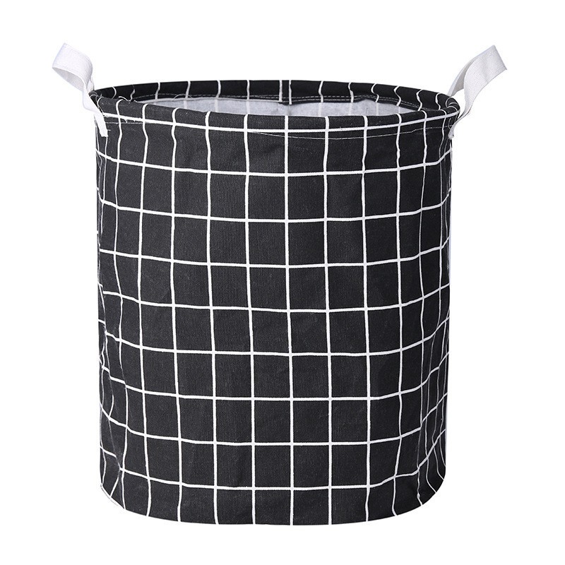 Dirty Clothes Basket Foldable Miscellaneous Storage Bucket House Laundry Basket