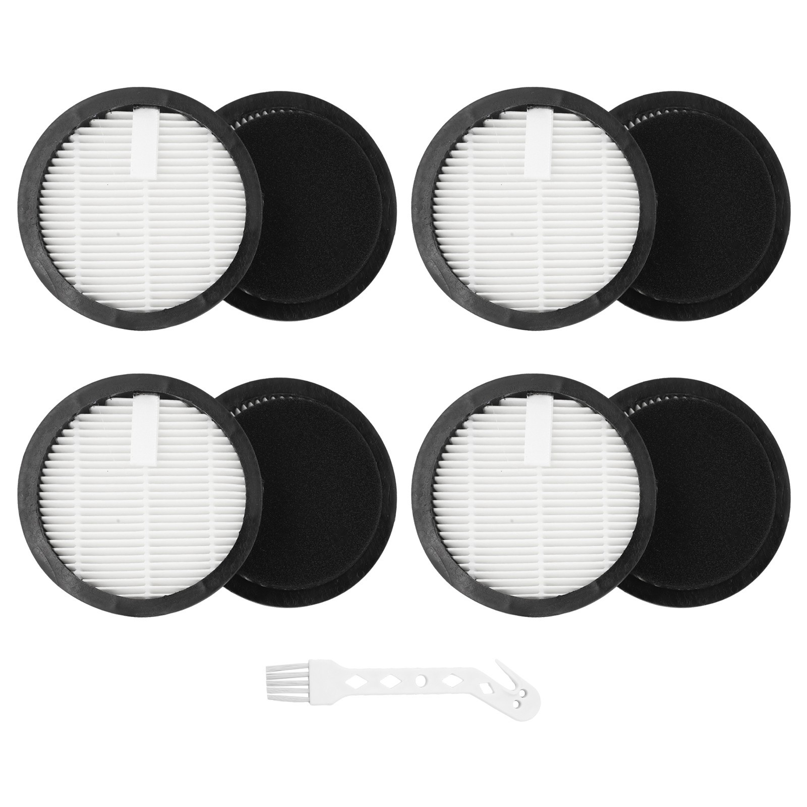 Vacuum Filters Home Cleaning Replace Every 2-3 Months Filtration 99.97%
