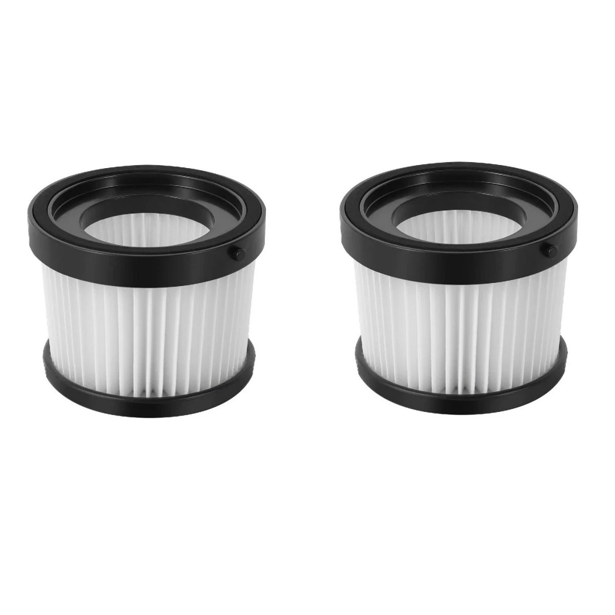 2 Packs DCV501HB DCV5011H Replacement HEPA Filters for DEWALT 20V Vacuum Filter