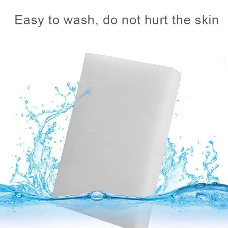 100 PCS Sponge Eraser BULK PACK Melamine Cleaning Foam Thick Kitchen Bath
