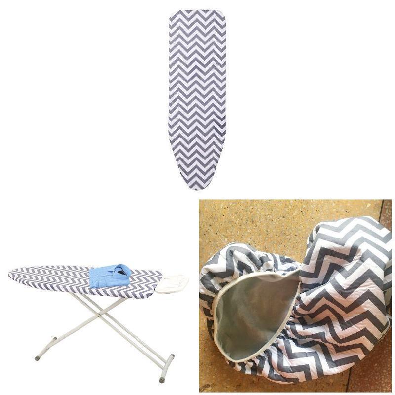Countertop Ironing Board Cover Scorch Stain Resistant Thick Padding Reuseable