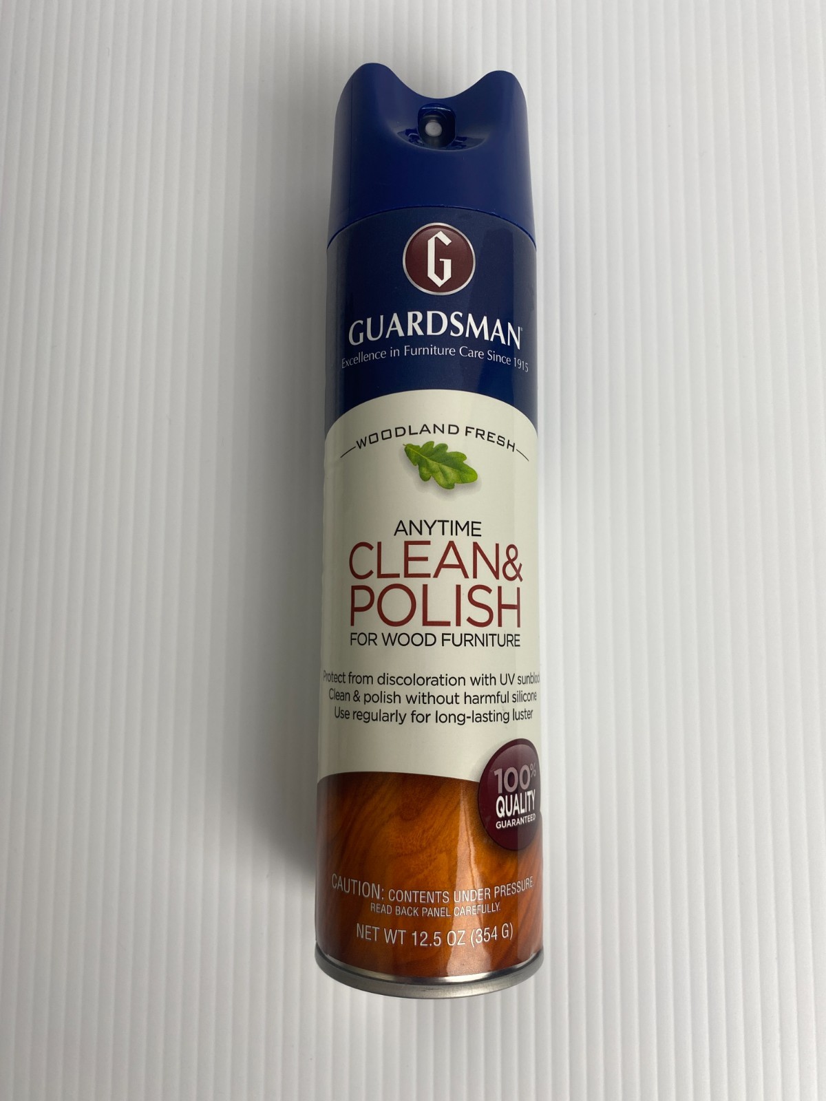 Guardsman Anytime Clean & Polish Woodland Fresh for Wood Furniture 12.5oz Lot of