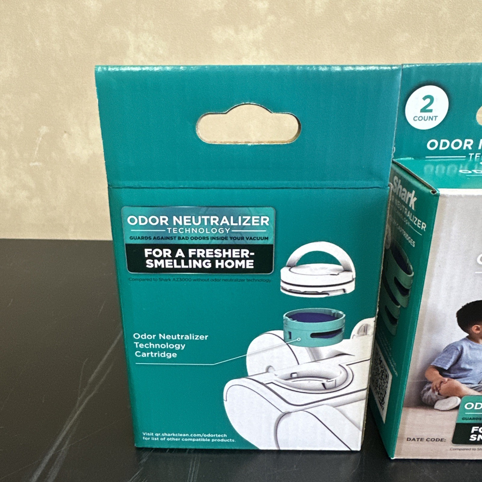 Shark Odor Neutralizer Technology Vacuum Cartridges 2 Count Lot Of 2