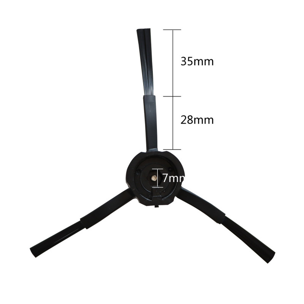 Replacement Parts Robot Vacuum Kit Main Brush Replace Every 2-3 Months