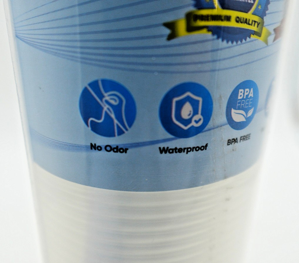 BALEINE Drawer & Shelf Liner 17.25″ x 20ft Non-Slip Cabinet Liner Roll
