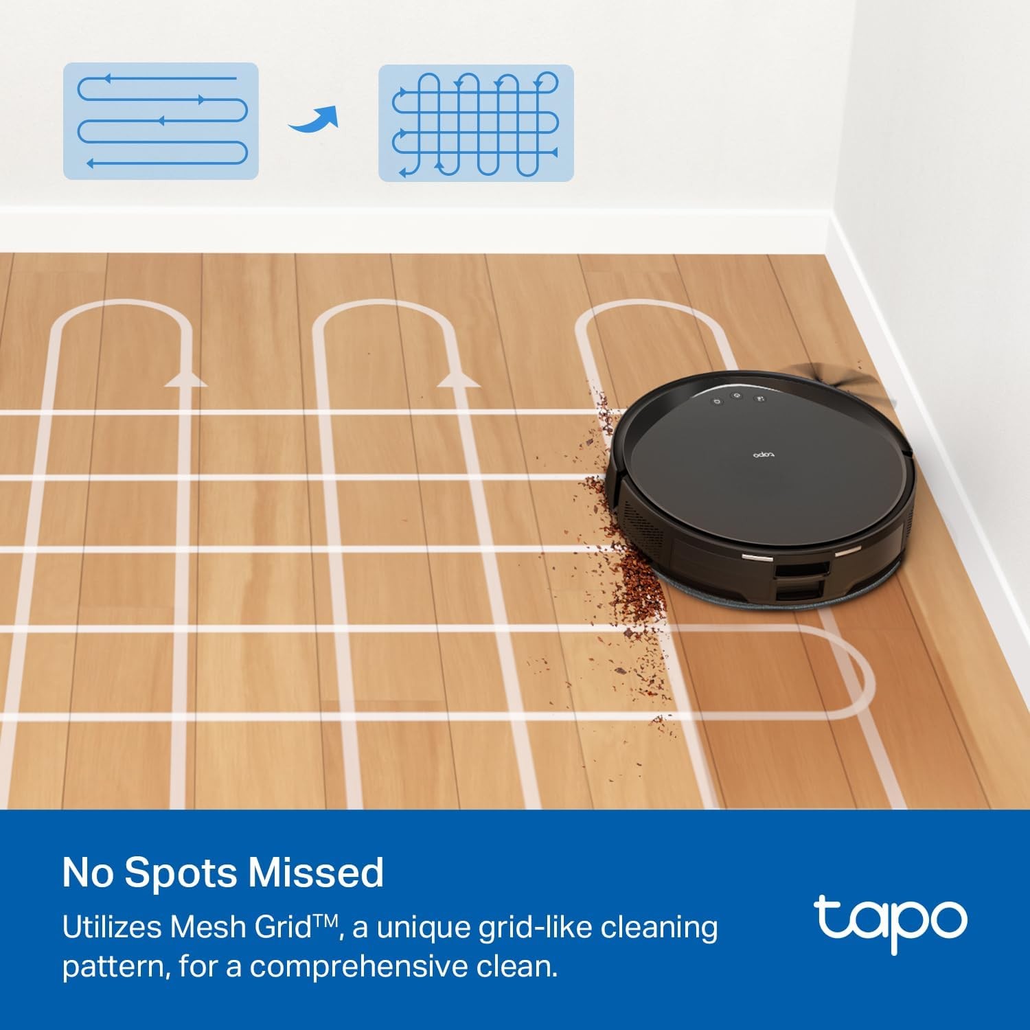 6000Pa Robot Vacuum Mop 3.5L Self Empty Station LiDAR 180min APP Remote Control