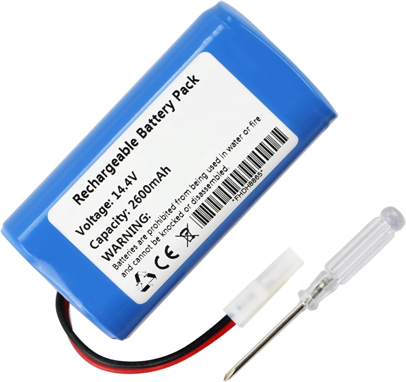 14.4V Vacuum Battery Compatible with MI G1 Mop Essential G1 MJSTG1 SKV4136GL MC