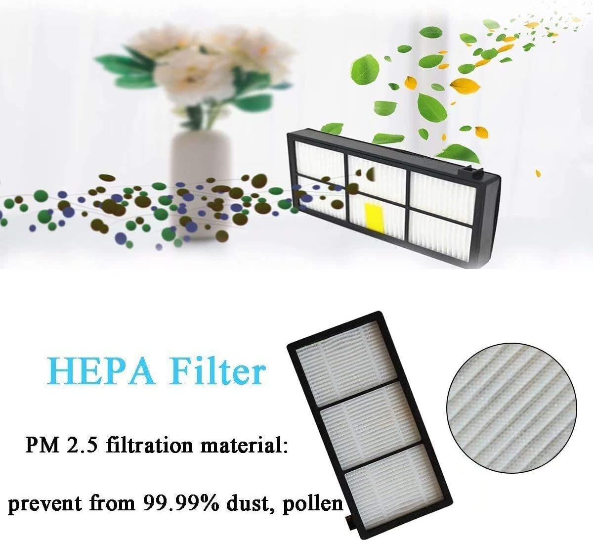 Replacement Parts Compatible with iRobot Roomba 960 980 981 985 900 Series 890