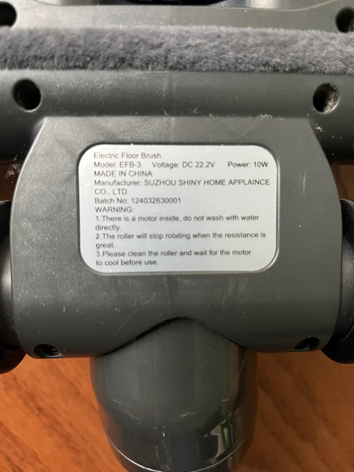 MOOSOO XL-618A Cordless Stick Vacuum Motorized Power Brush Nozzle Tested
