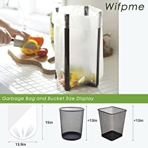 Small Compostable Trash Bags 1.2 Gallon 120 Count
