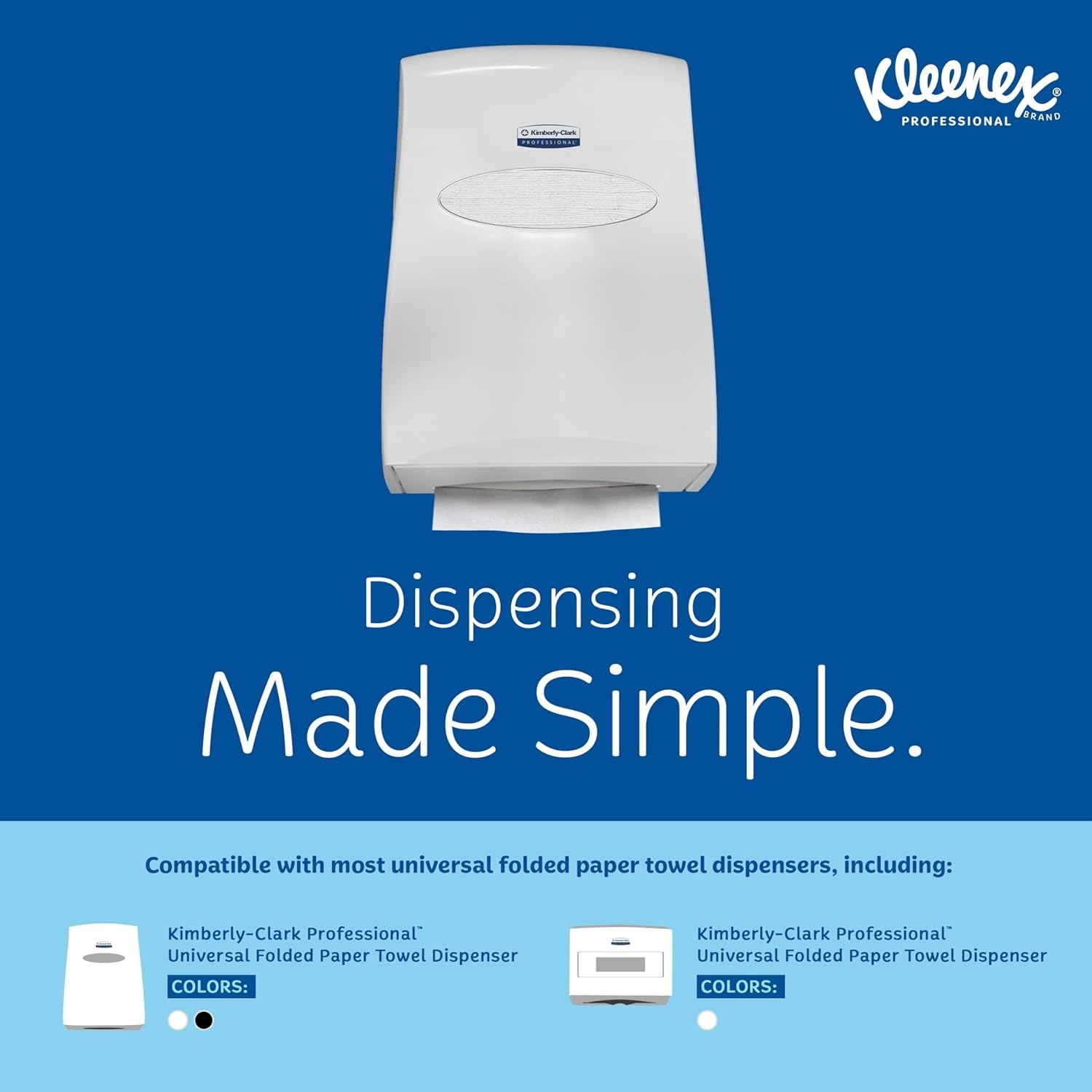 Eco-Friendly Multifold Paper Towels, 150 Sheets, 16 Packs