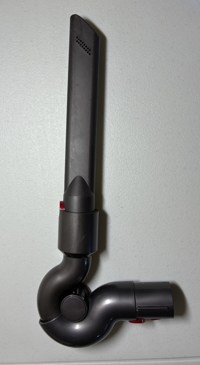 Dyson Quick Release Up Top Adapter Multiple Angles Crevices Attaches to Brushes