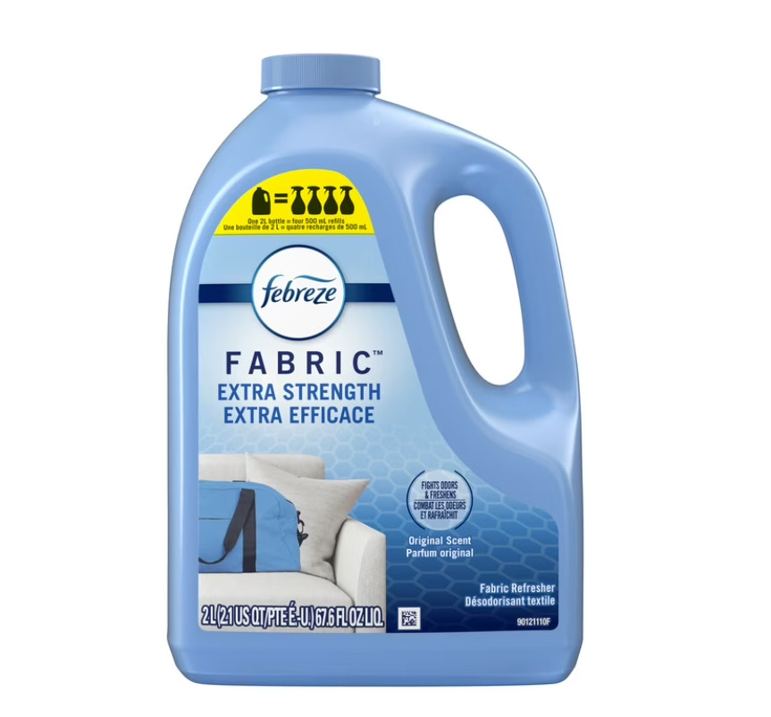 2PK Odor-Eliminating Fabric Spray Refill,Air Freshener Original Scent 67.6 fl oz