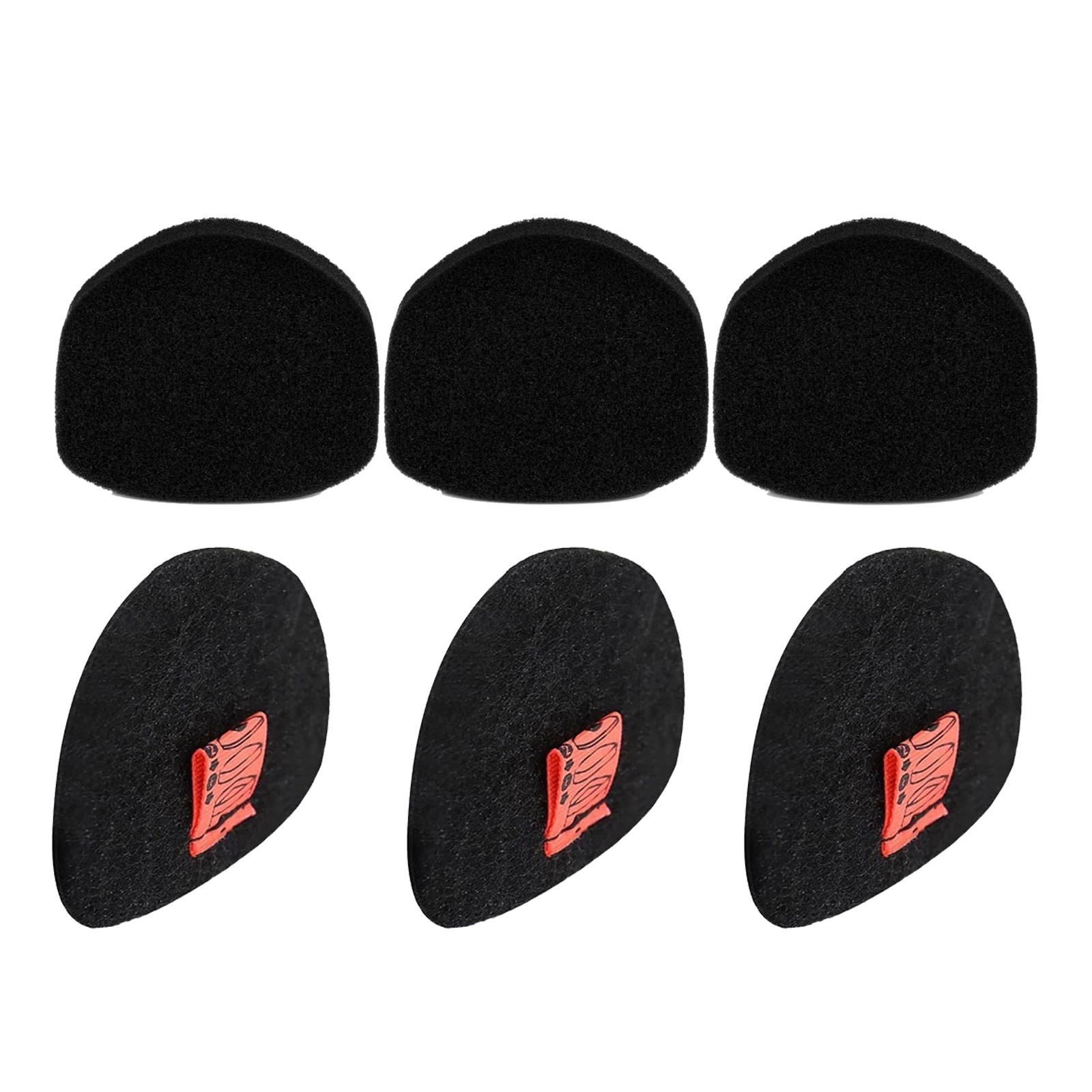3 Pack Dust Particle Capture Filters For Shark Handheld Vac CH951 CH955 CH901C
