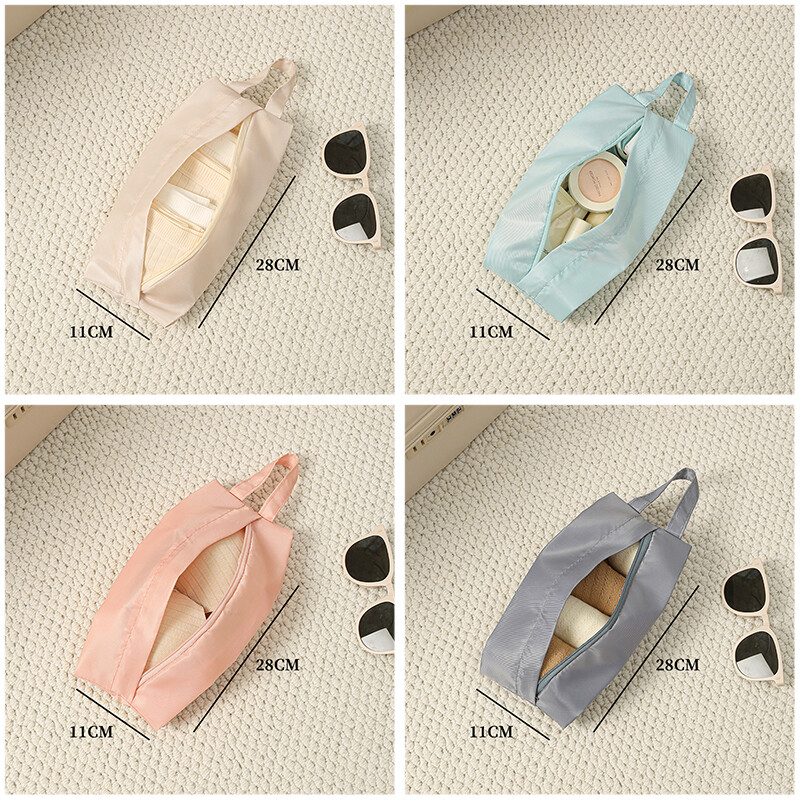 4x Travel Underwear Storage Bag Sorting Baghand-held Miscellaneous Storage Bag