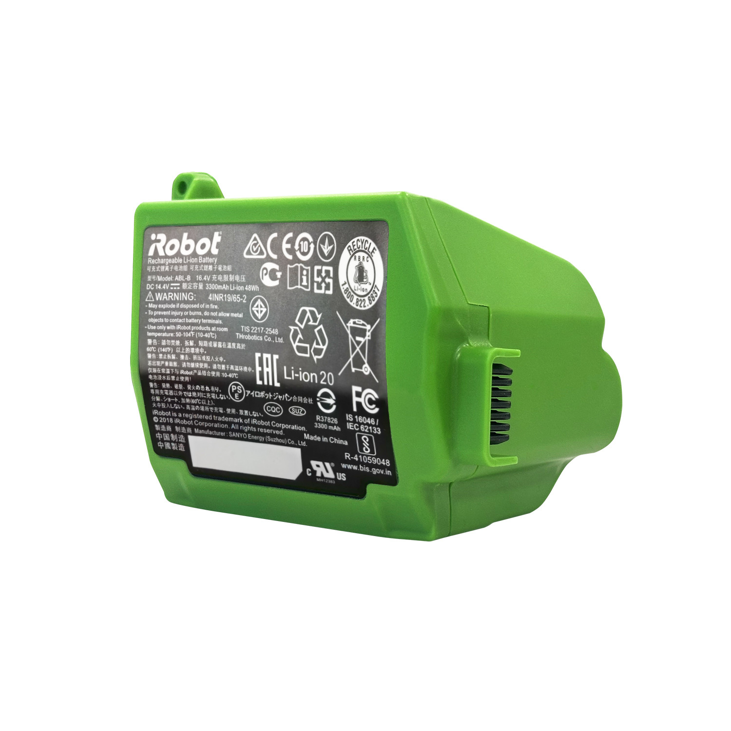 Genuine ABL-B Battery for iRobot Roomba S9 9150 + S9+ 9550 Robot Vacuum Series