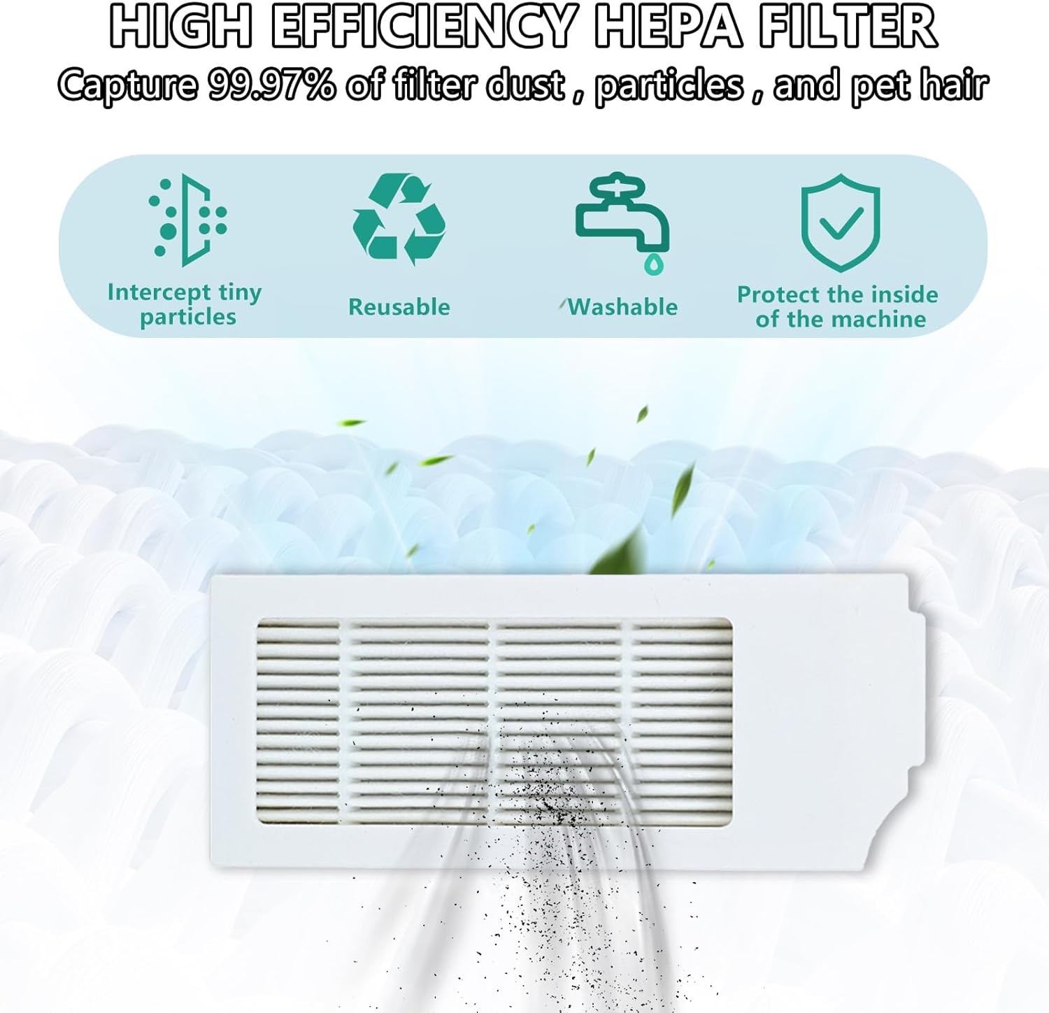 Accessories for ECOVACS DEEBOT N20 Plus N20 Pro Plus for Yeedi C12 Pro Plus C12