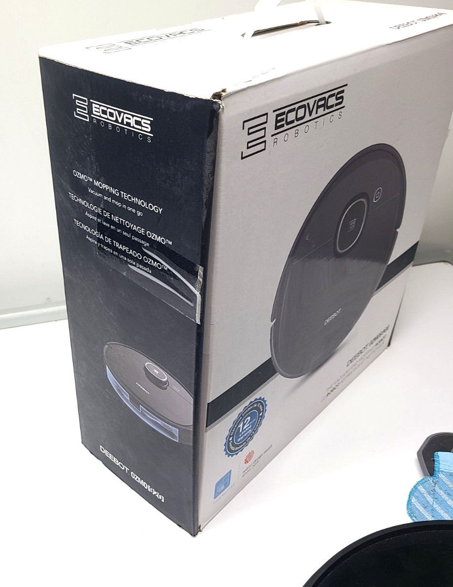 Ecovacs Deebot Ozmo 920 Mopping Robotic 2in1 Vacuum with Laser Navigation PARTS