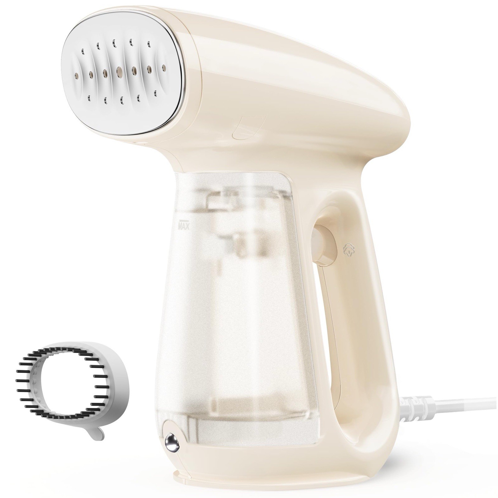 Bear Steamer for Clothes, Handheld Clothes Steamer,1300W Strong Power Garment St