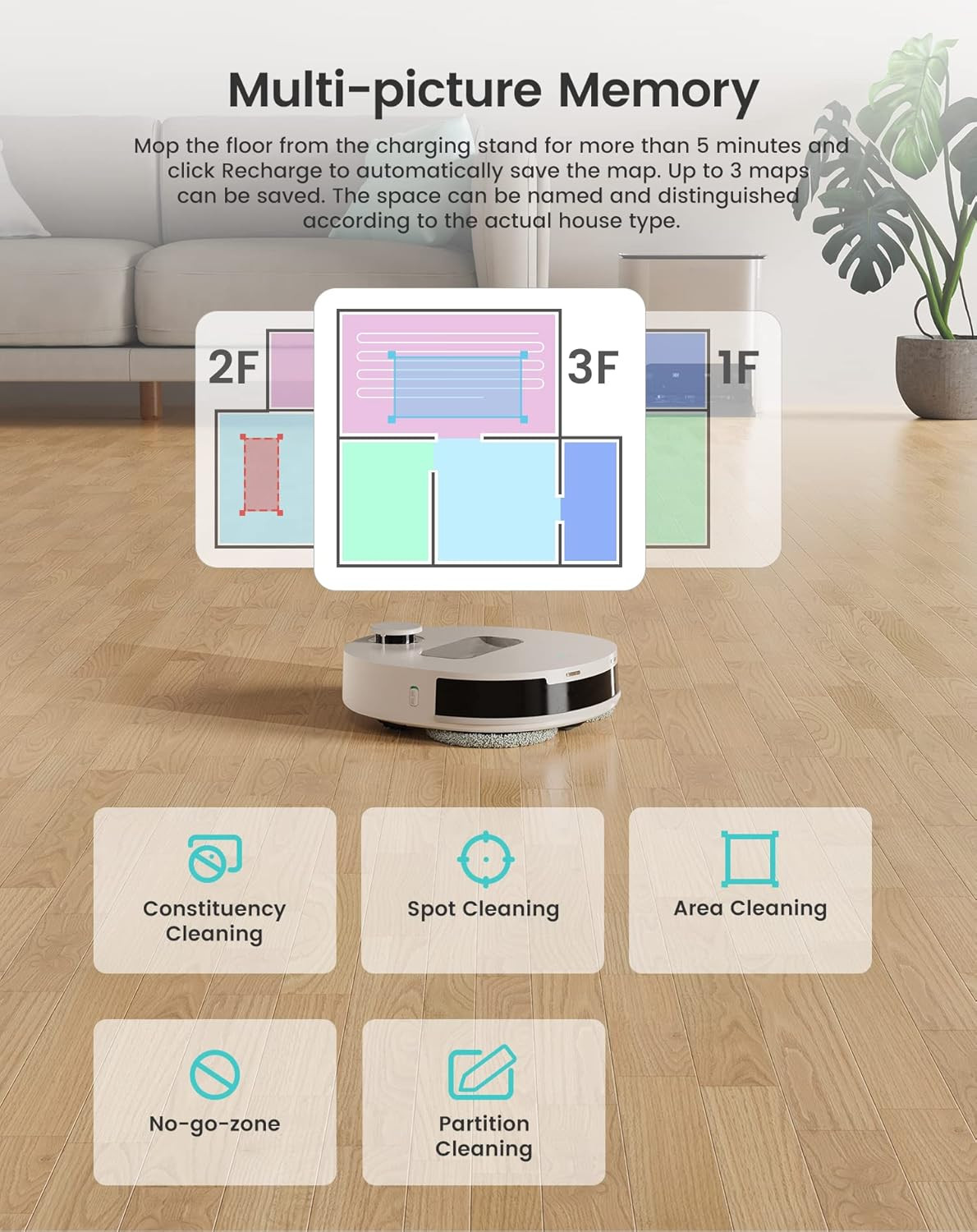 Self-Cleaning Robot Mop with LiDAR Mapping & Hot Air Drying