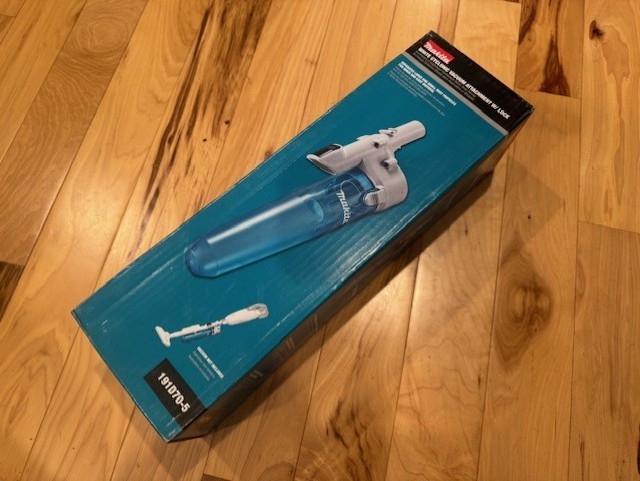 NEW & SEALED Makita 191D70-5 White Cyclonic Vacuum Attachment W/ Lock