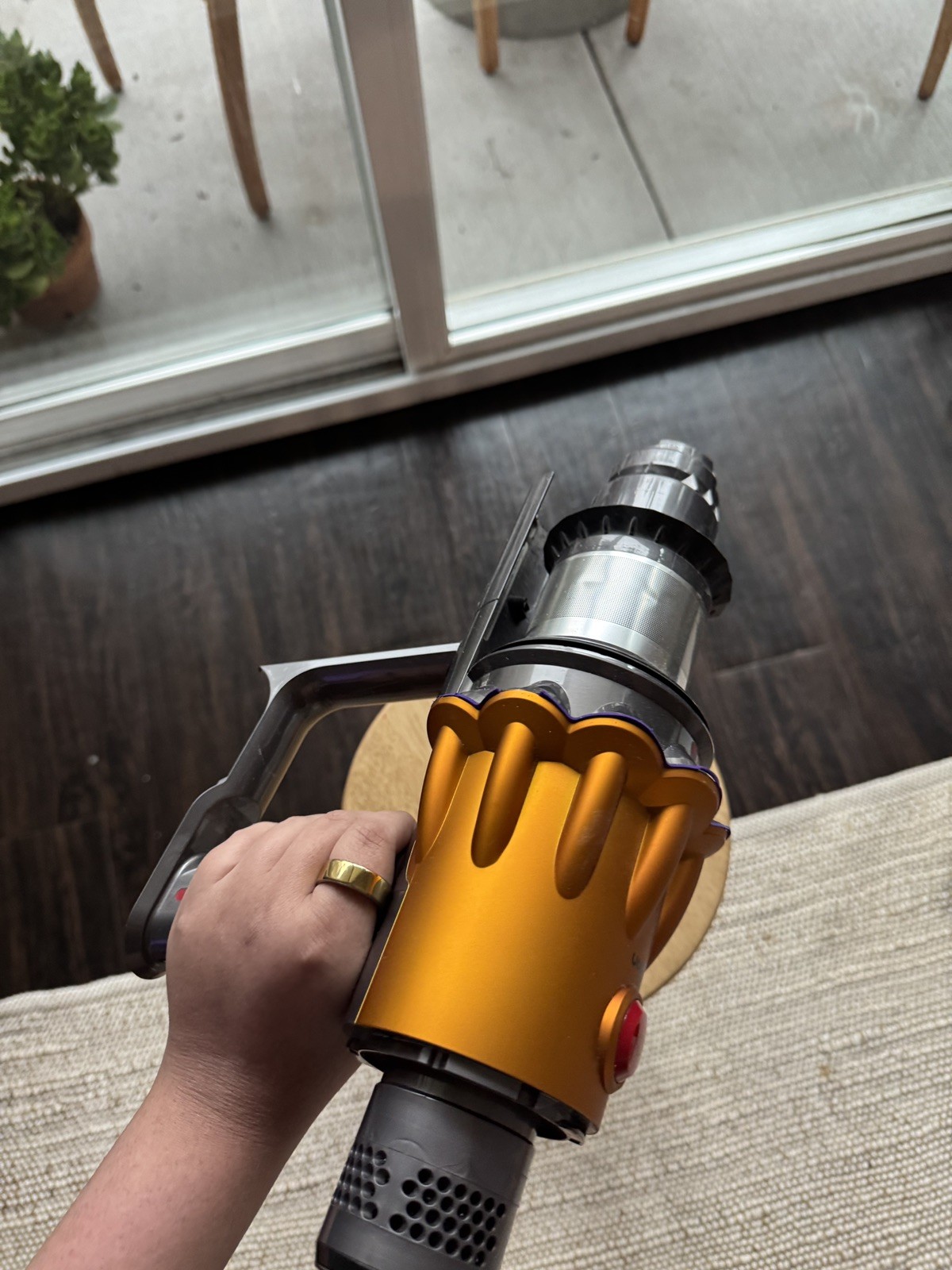 Dyson V12 Detect Slim Absolute MAIN BODY ONLY — Functional | Attach Port DEFECT