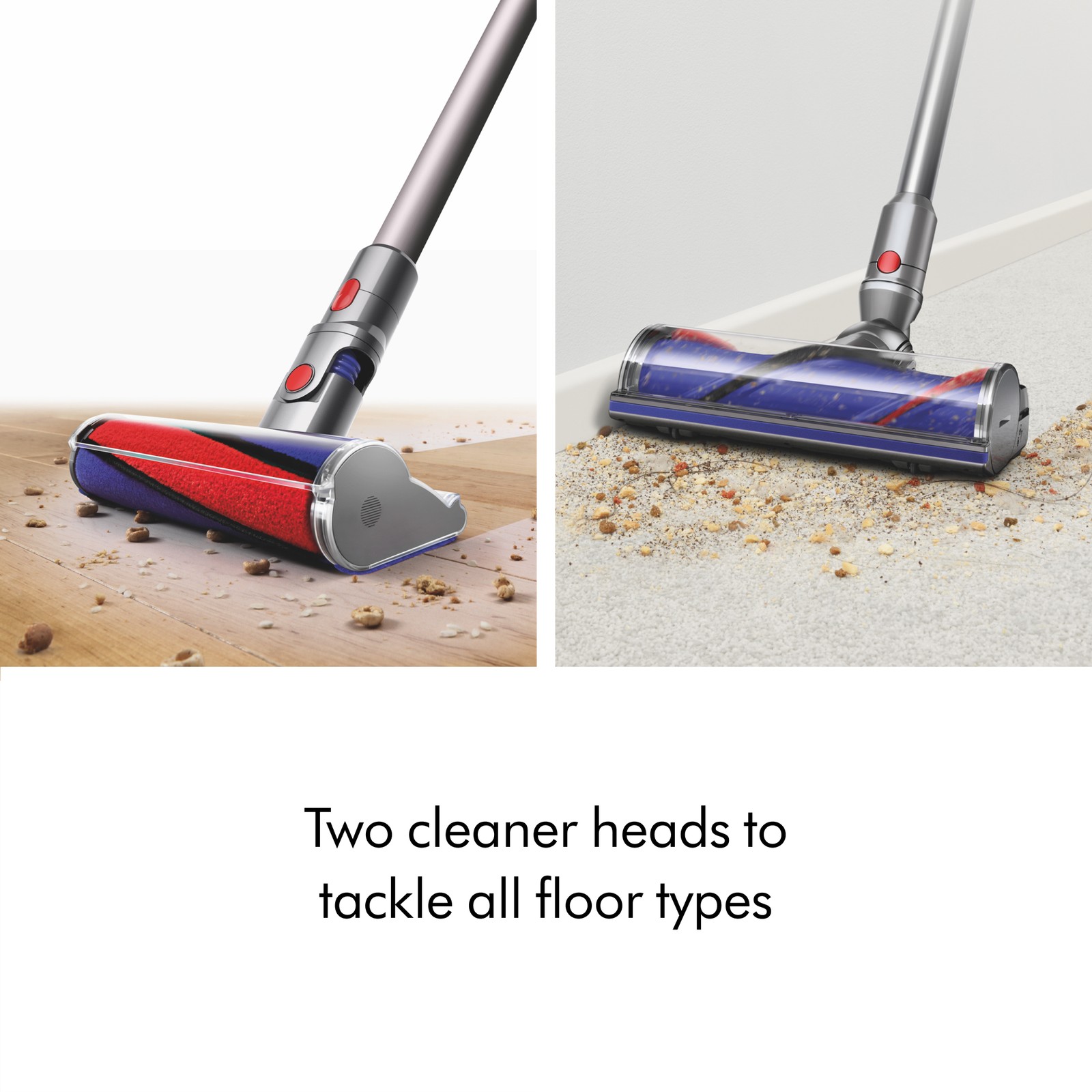 Dyson V8 Absolute Cordless Vacuum | Silver/Nickel | Refurbished