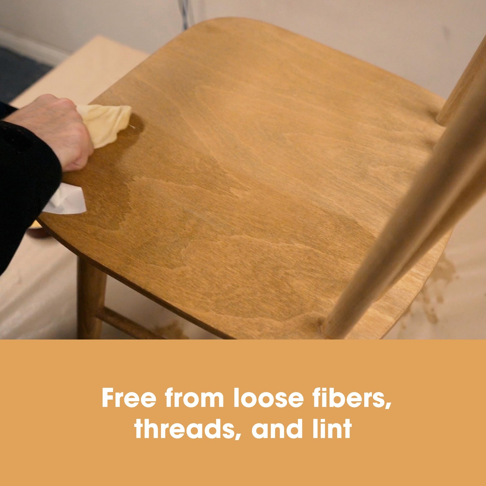 Furniture Clinic Lint Free Cotton Cloths | EcoFriendly and Reusable MultiPurp…
