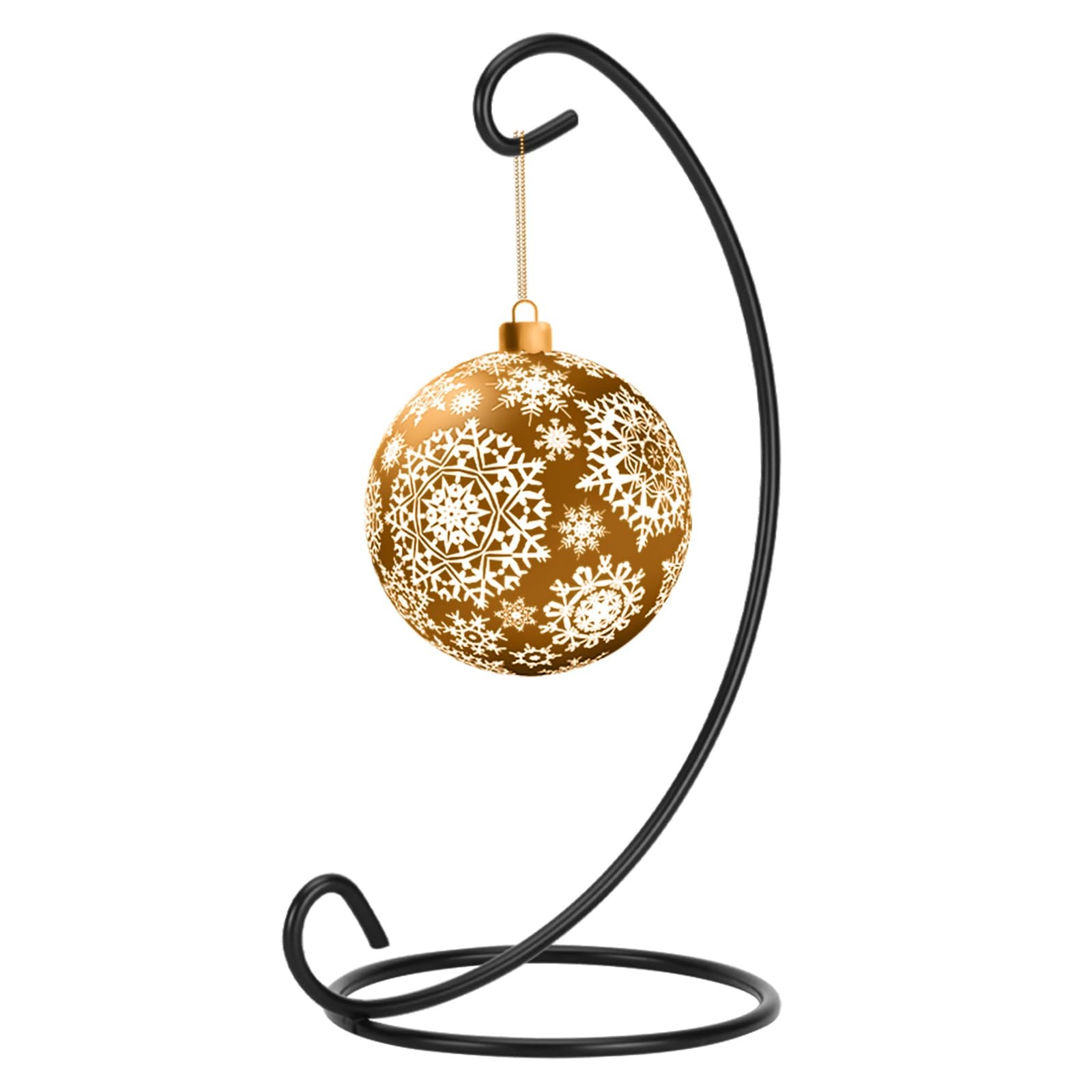 EOWCO 9in Single Ornament Display Stand, Tabletop E-9in-stand