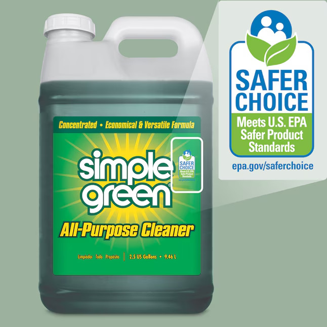 Simple Green 2.5 Gallon Sassafras Scent Liquid All Purpose Cleaner Concentrate