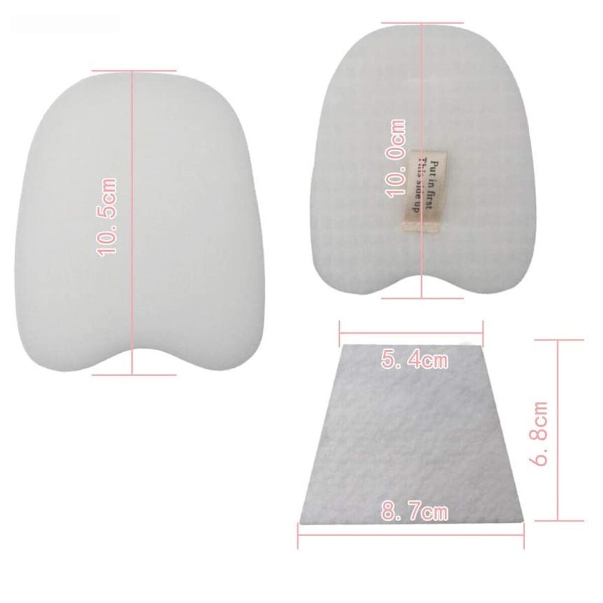 for Shark Pre-Filter Kit for APEX DuoClean ZS360, ZS362 Vacuum Cleaners.