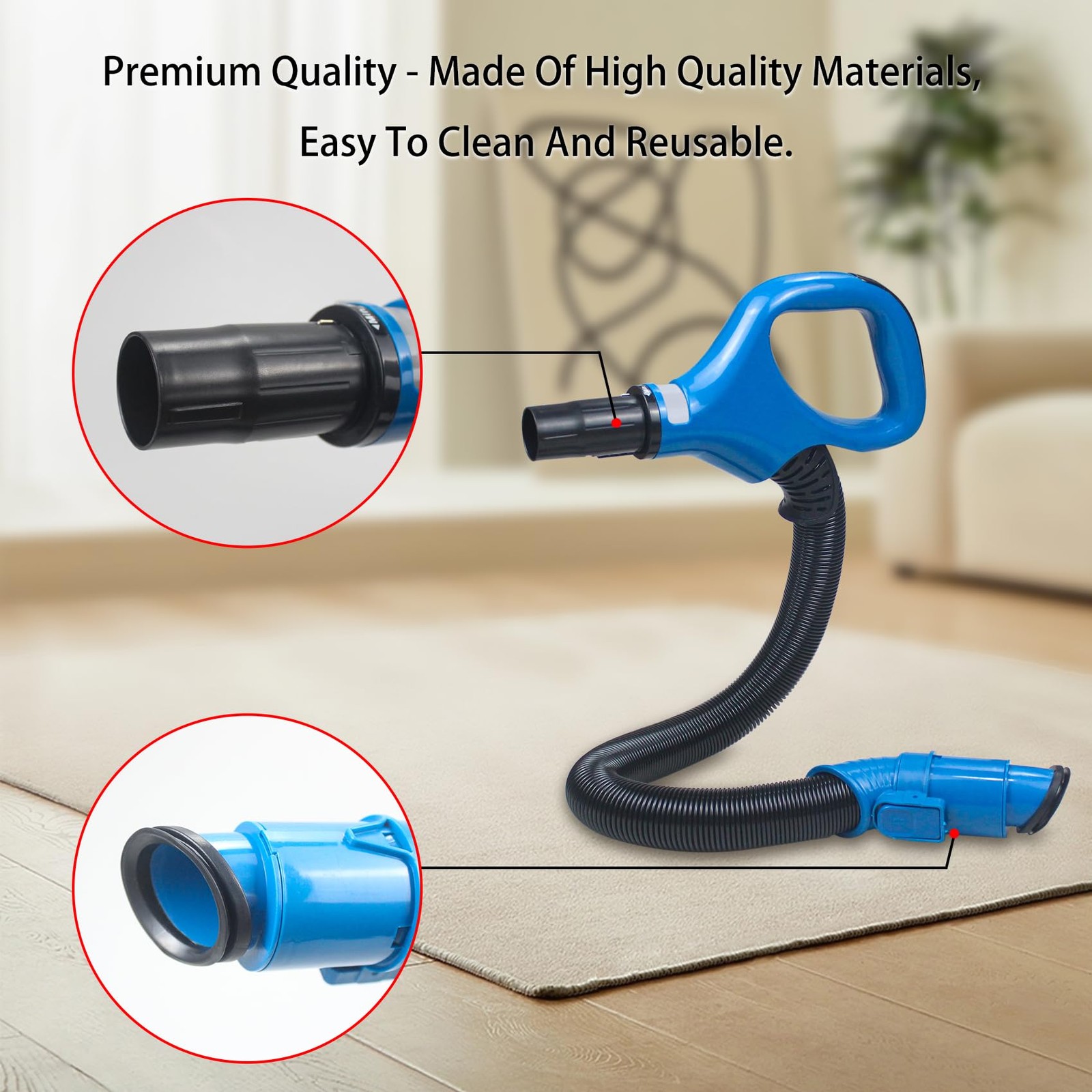 Replacement Hose for Shark UV730 UV725 26 CU530 ZU561 ZU562 UV650 Navigator