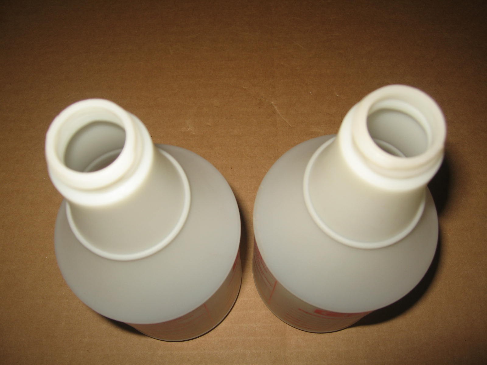 CRC Industries 14021 24 oz Empty Spray Bottle HDPE Chemical & Cleaner Pack of 2