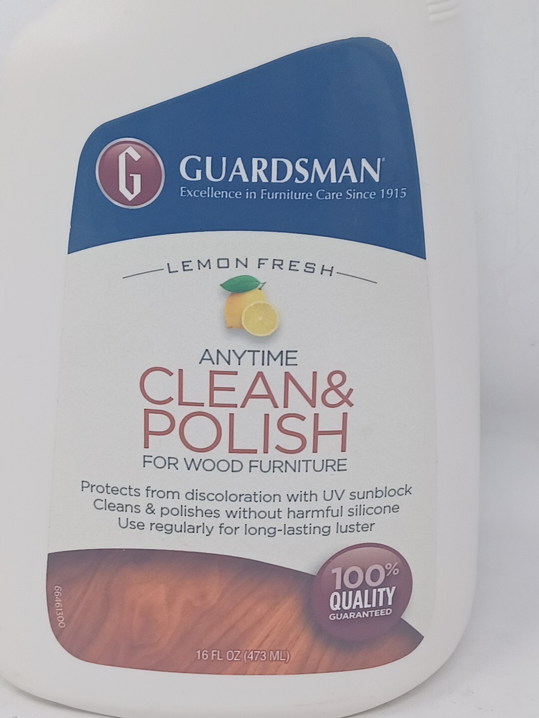 Guardsman Anytime Clean & Polish Wood Cleaner & Furniture Polish for Cabinets, T